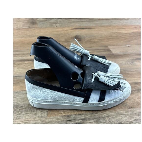 Fratelli Rossetti One, Tassle Loafers Leather Womens Size EU 37 US 7 - Picture 1 of 10